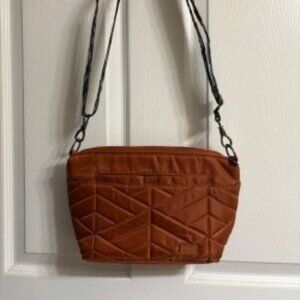 Lug-Flare Crossbody -Copper -EUC